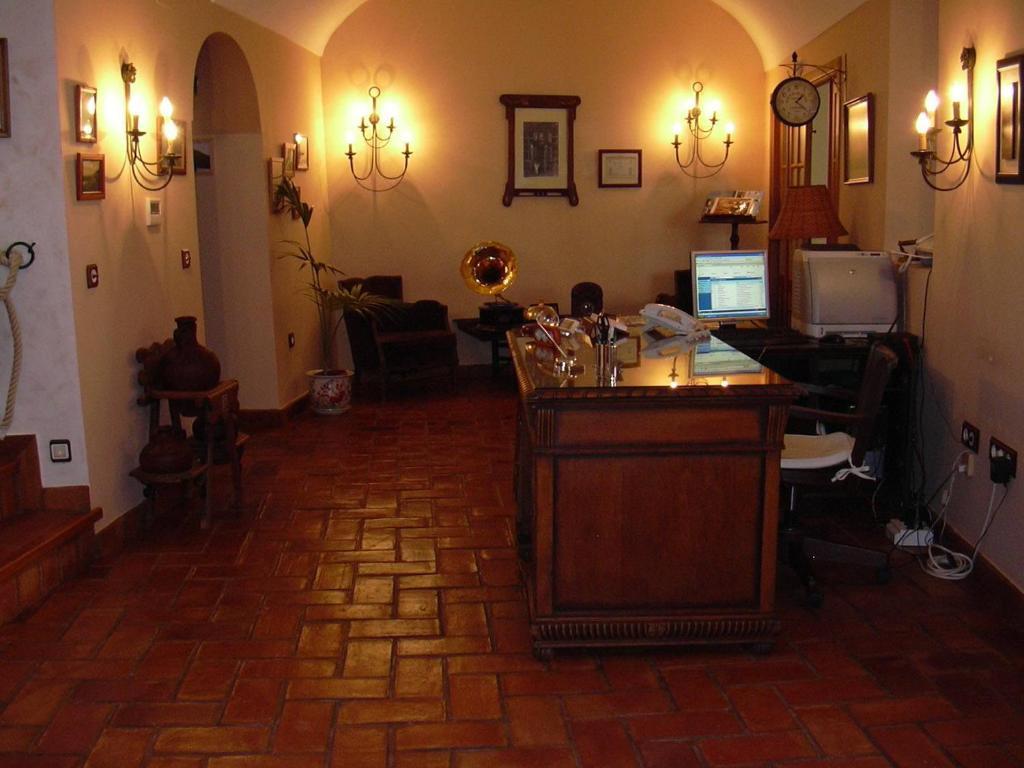 Hotel Rural La Sinforosa Alange Zewnętrze zdjęcie