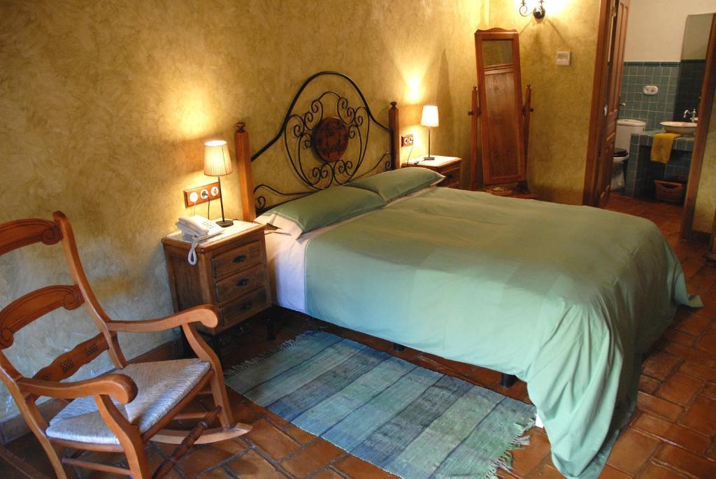 Hotel Rural La Sinforosa Alange Zewnętrze zdjęcie