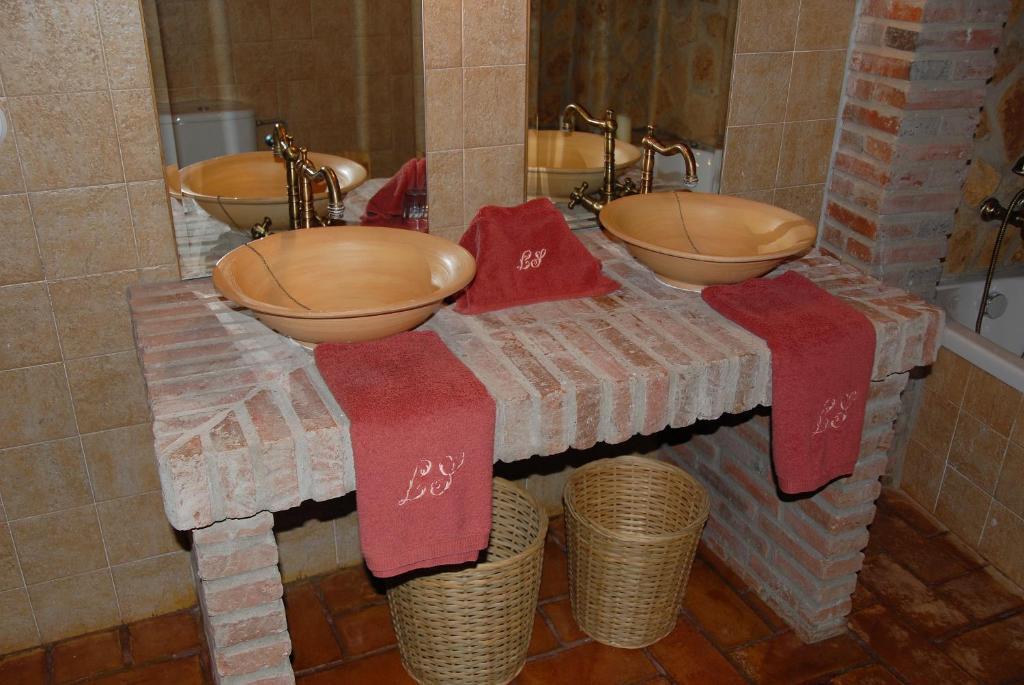 Hotel Rural La Sinforosa Alange Zewnętrze zdjęcie