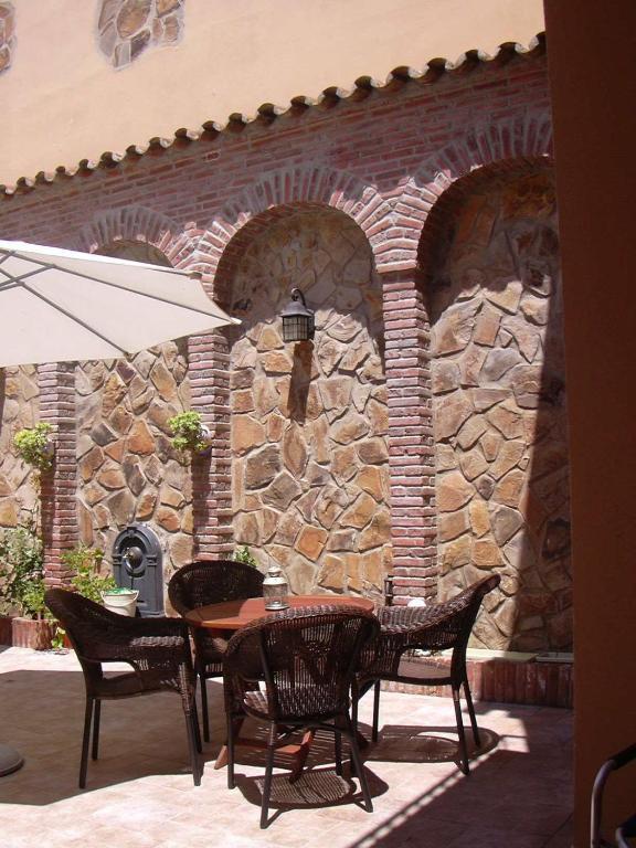 Hotel Rural La Sinforosa Alange Zewnętrze zdjęcie