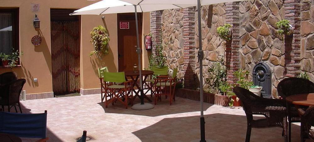 Hotel Rural La Sinforosa Alange Zewnętrze zdjęcie